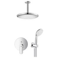 Потолочный тропический душ Grohe Eurosmart Tempesta 250, хром