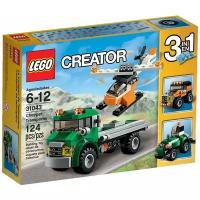 Конструктор LEGO Creator 31043 Перевозчик вертолета