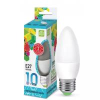 Лампа светодиодная LED-СВЕЧА-standard 10Вт 230В Е27 4000К 900Лм ASD