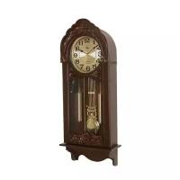 Часы настенные кварцевые Sinix 209 коричневый светлый 93 см 36 см