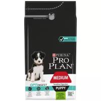 PRO PLAN OPTIDIGEST PUPPY MEDIUM SENSITIVE DIGESTION для щенков средних пород с чувствительным пищеварением с ягненком и рисом (1,5 + 1,5 кг)