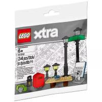 Набор с элементами конструктора LEGO Xtra 40312 Уличные фонари, 34 дет
