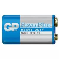 Батарейка GP PowerPlus Heavy Duty 9V крона, в упаковке: 1 шт