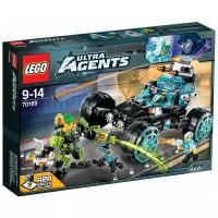 LEGO Ultra Agents 70169 Секретный патруль агентов, 475 дет