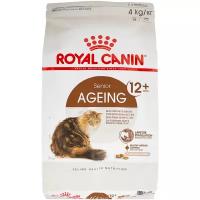 Сухой корм Royal Canin Ageing 12+ Senior для пожилых кошек 4 кг