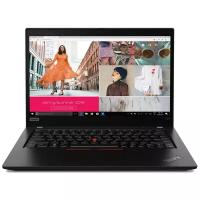 13.3" Ноутбук Lenovo ThinkPad X390 1920x1080, Intel Core i5 8265U 1.6 ГГц, RAM 8 ГБ, DDR4, SSD 256 ГБ, Intel UHD Graphics 620, Windows 10 Pro, 20Q0000QRT, black