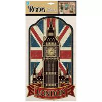 Наклейка Room Decor London 3D