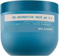 Восстанавливающая маска для окрашенных и осветленных волос Elgon Colorcare Re-Animation Pack, 500 мл