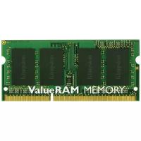 Оперативная память Kingston 2 ГБ DDR3 1333 МГц SODIMM CL9 KVR1333D3S8S9/2G