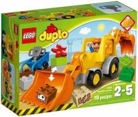 LEGO® Duplo 10811 Экскаватор-погрузчик