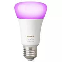 Лампа светодиодная Philips Hue White and Color, E27, A60, 9Вт