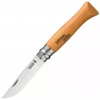 Нож складной OPINEL №9 Carbon Beech (113090)