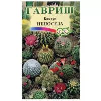 Кактус Непоседа 0,05г Комн смесь 5-50см (Гавриш)