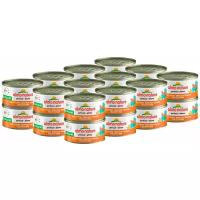 Almo Nature Консервы для Кошек с Курицей и Тунцом 75% мяса (HFC Adult Cat Chicken&Tuna) 0,07 кг х 24 шт