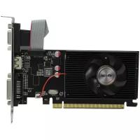 Видеокарта Afox Radeon R5 220 1GB DDR3 64Bit DVI Hdmi VGA LP Single Fan Pci-e 16x AFR5220-1024D3L5