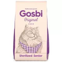 Сухой корм для стерилизованных пожилых кошек Gosbi Original Sterilized Senior