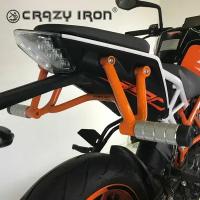 Сабкейдж KTM Duke 125, Duke 200, Duke 250, Duke 390 от `17-`20 CRAZY IRON