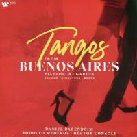 Виниловая Пластинка Barenboim, Daniel / Friends, Tangos From Buenos Aires - Piazzolla, Gardel, Salgan, Ginastera, Resta (5054197180729)