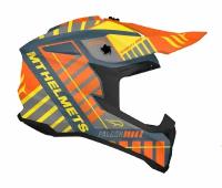 Шлем MT FALCON Energy B3 (XS, Matt Fluo Yellow)