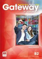 Gateway Second Edition B2 Student's Book Premium Pack