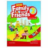 Family and Friends 2 (2nd edition) Class Book + Workbook + CD