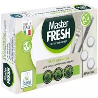 Таблетки для посудомоечной машины Master FRESH Eco таблетки, 30 шт