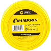 Леска для триммера Champion C5010 Round 2mm x 60m