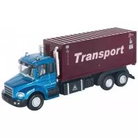 Грузовик Autogrand Junior Motors Transport Truck контейнеровоз (34125) 1:48