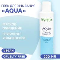 Levrana Гель для умывания лица AQUA, увлажняющий, 200 мл