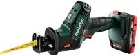 Пила сабельная аккумуляторная Metabo SSE18LTXCompact 18В Li 4Ач 3100ход/мин