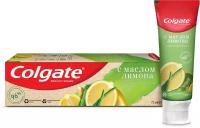 Зубная паста Colgate Naturals Освежающая чистота с Маслом Лимона с натуральными ингредиентами, 75 мл