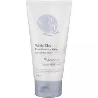 Kwailnara пенка для умывания Cleansing Story White Clay