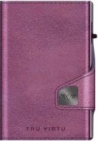 Кошелек Tru Virtu CLICK&SLIDE Glitter Blackberry