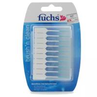 Зубной ершик Fuchs Brush'n Clean, белый, 20 шт