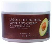 Крем-лифтинг для лица с авокадо Jigott Lifting Real Avocado Cream 150ml