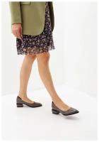 Туфли женские всесезонные MILANA 231025-1-7201 коричневый размер 39