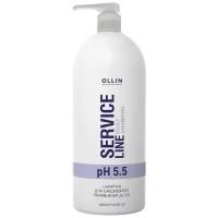 Оллин,Шампунь для ежедневного применения рН 5.5 Service Line Daily Shampoo Ph 5.5 1000 мл