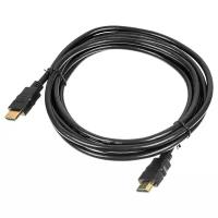 Кабель Buro HDMI - HDMI (BHP HDMI 3), 3 м, черный