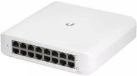 Коммутатор Ubiquiti UniFi Switch Lite 16 Poe USW-Lite-16-PoE