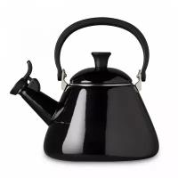 LE CREUSET Чайник со свистком Kone Kettle 92000200 1.6 л, black onyx