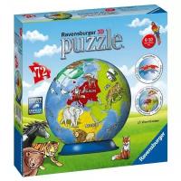 Пазл Ravensburger 3D Земной шар (11840), 72 дет