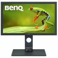 Монитор BENQ 27"(3840x2160) BENQ SW SW271C 9H.LJTLB.QBE/матрица IPS Матовая / Картридер Регулировка высоты