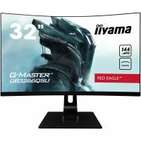 31.5" Монитор Iiyama G-Master GB3266QSU-B1, 2560x1440, 144 Гц, *VA