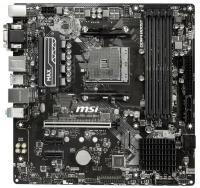 Материнская плата MSI B450M PRO-VDH MAX Socket AM4 AMD B450 4xDDR4 1xPCI-E 16x 2xPCI-E 1x 4 mATX Retail