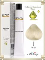 LILAFIX PROFESSIONAL Перманентная крем-краска Hair Colour Cream, 912/1 ультра осветляющий пепельный блондин, 100 мл