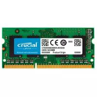 Оперативная память Crucial 4 ГБ DDR3L 1866 МГц SODIMM CL13