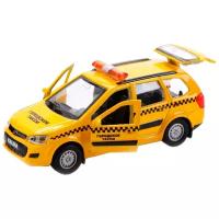 Машина Технопарк LADA Kalina Cross Такси, 12 см