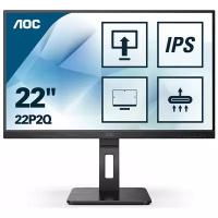 21.5" Монитор AOC 22P2Q, 1920x1080, 75 Гц, IPS, черный