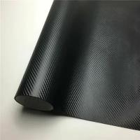 Виниловая пленка 3D карбон черный 100 х 152см, карбоновая 3Д