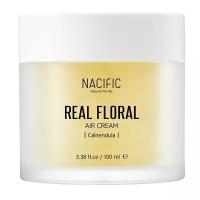 Гель-крем для лица с лепестками календулы Nacific Real Floral Calendula Air Cream, 100 мл